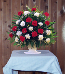 Flower Funeral on Funeral Sympathy Flowers In Lapeer